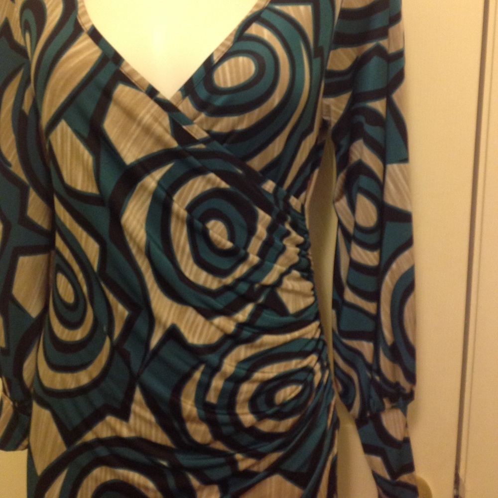 Co-me Como "Wrap" Dress - Picture 2 of 6